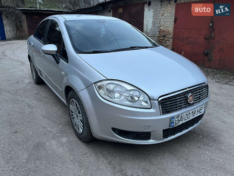 Седан Fiat Linea 2008 в Кропивницком