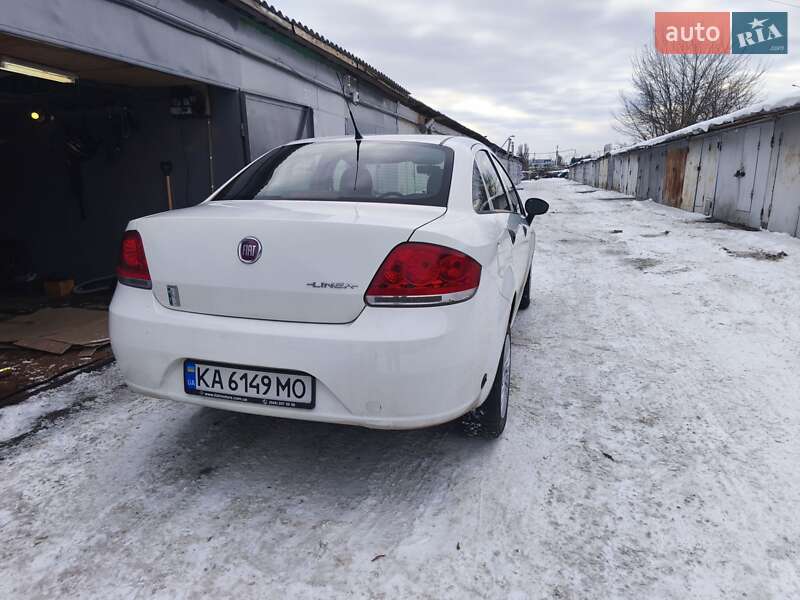 Седан Fiat Linea 2012 в Киеве