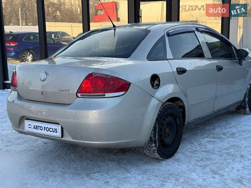 Седан Fiat Linea 2007 в Киеве