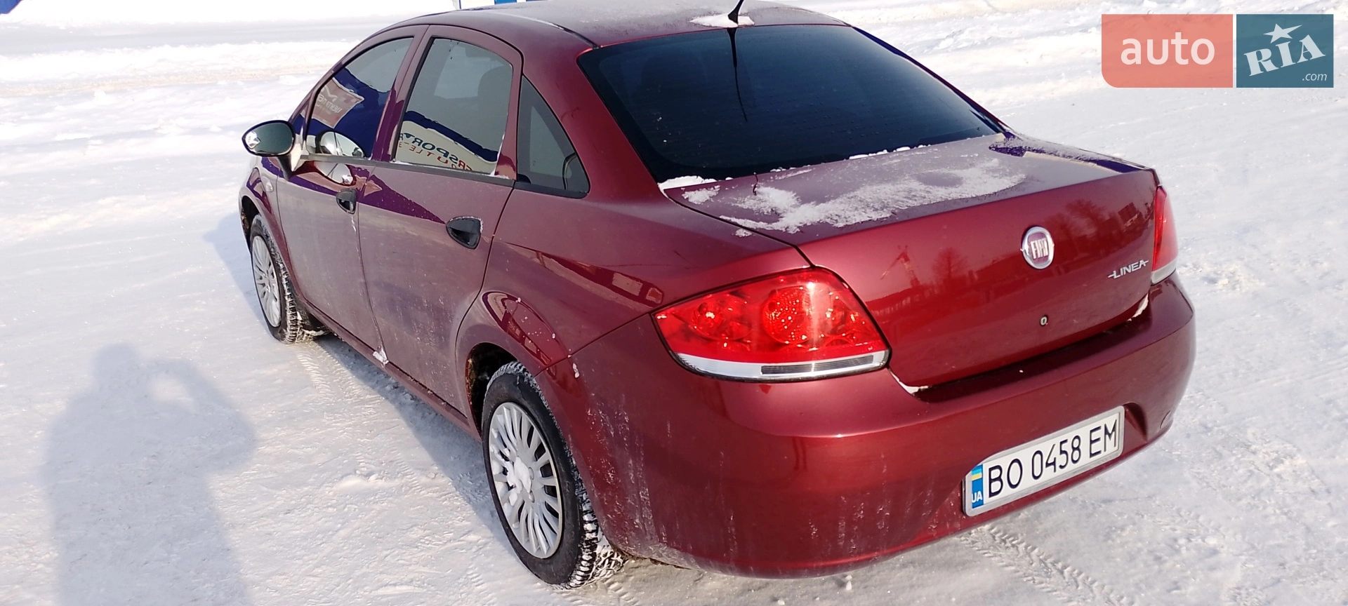 2010 Fiat Linea - мініатюра 8