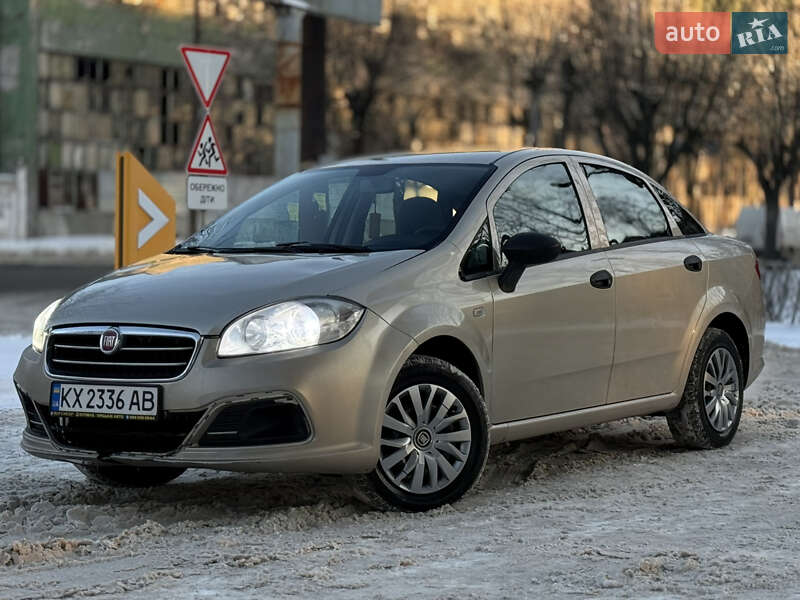 2013 Fiat Linea, VIN ZFA32300003203888:plate — фото 1 (autoria)