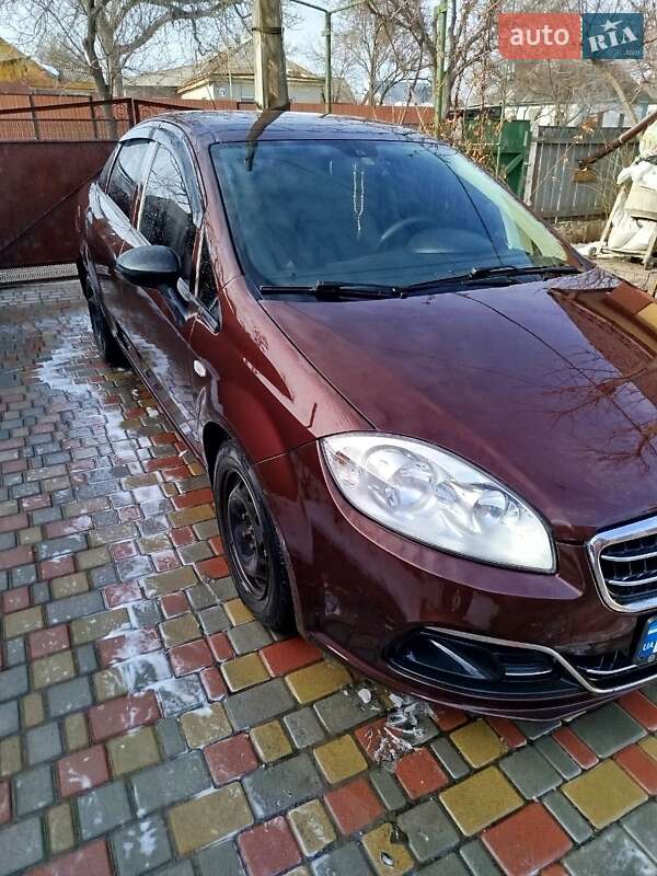 Седан Fiat Linea 2013 в Смеле фото 5 Седан Fiat Linea 2013 в Смеле