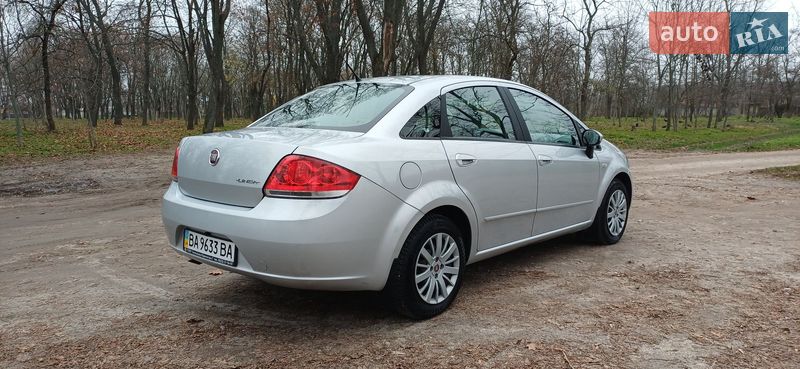 Седан Fiat Linea 2012 в Кропивницькому