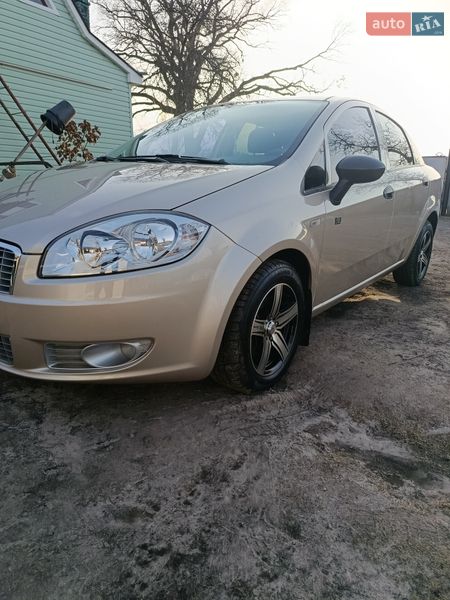Седан Fiat Linea 2011 в Золотоноше