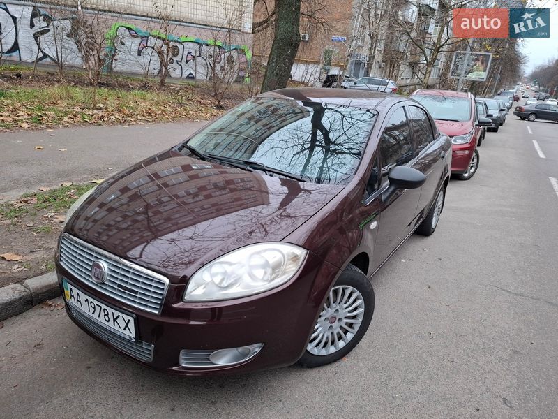 Седан Fiat Linea 2012 в Києві