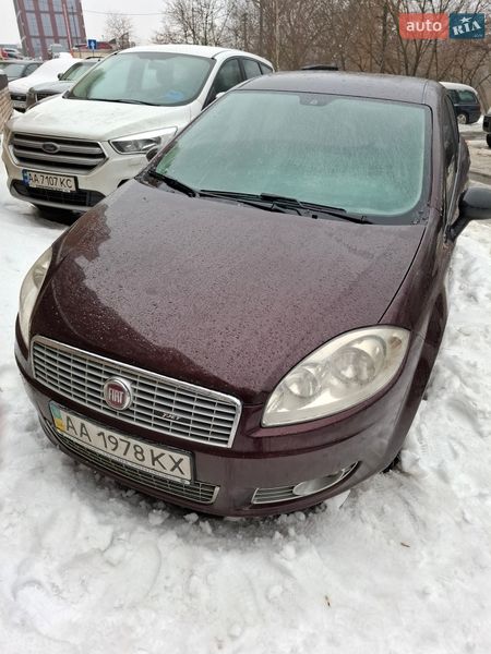 Седан Fiat Linea 2012 в Києві