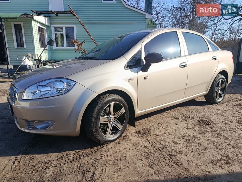 Седан Fiat Linea 2011 в Золотоноше фото 2 Седан Fiat Linea 2011 в Золотоноше