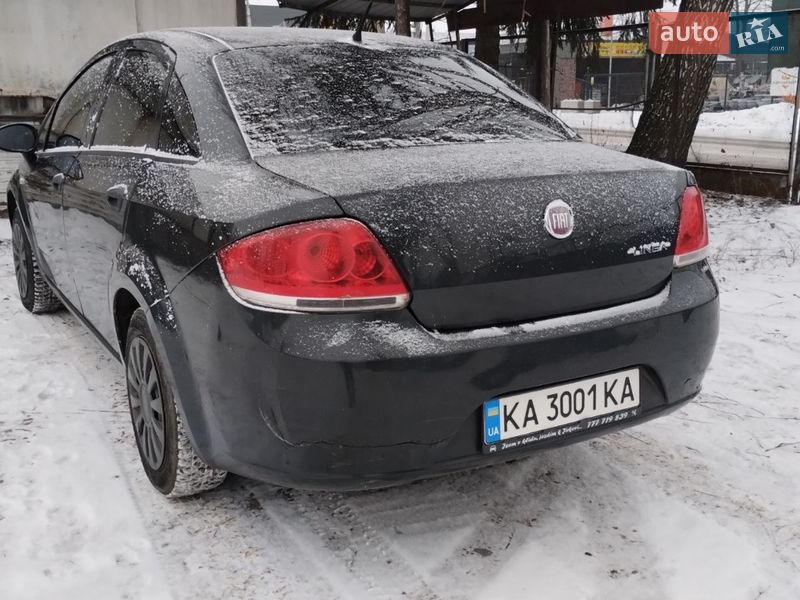 2012 Fiat Linea, VIN ZFA32300003195720:plate — фото 1 (autoria)