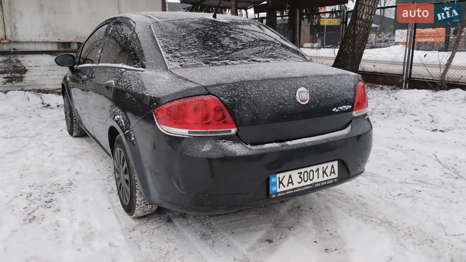 Fiat Linea 2012