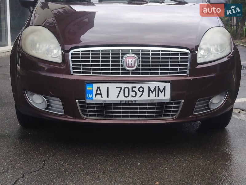 Седан Fiat Linea 2012 в Броварах