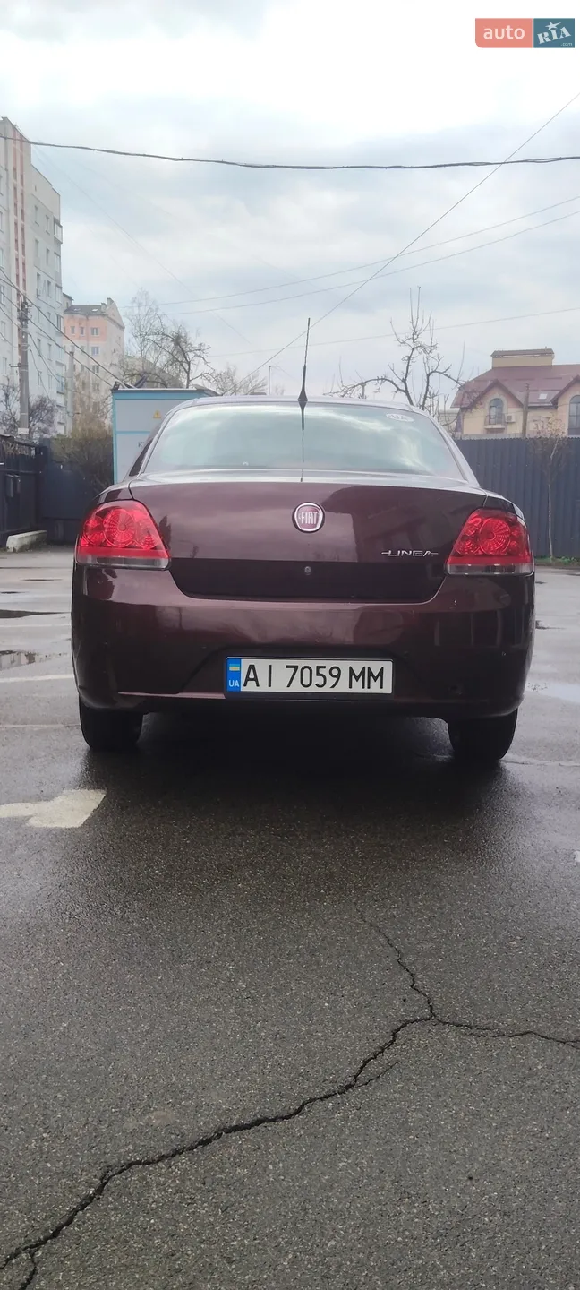 2012 Fiat Linea - мініатюра 6