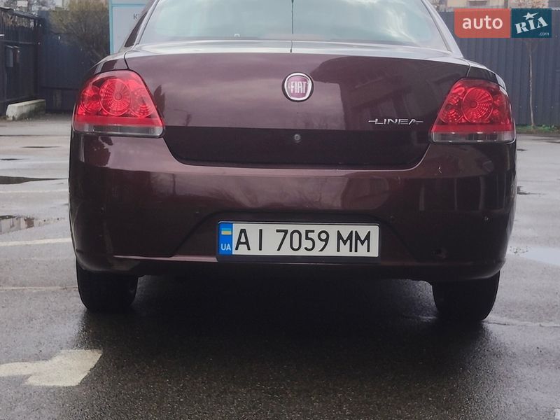 Седан Fiat Linea 2012 в Броварах