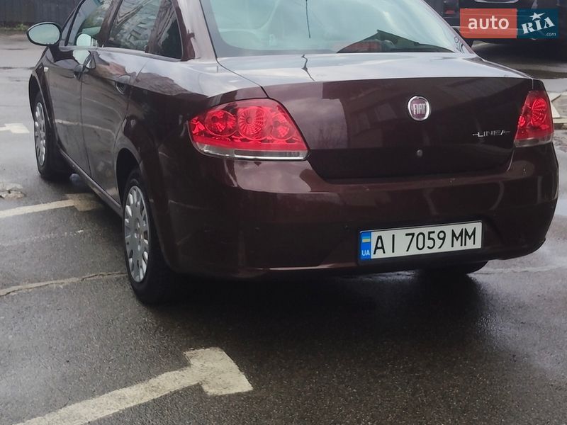 Седан Fiat Linea 2012 в Броварах