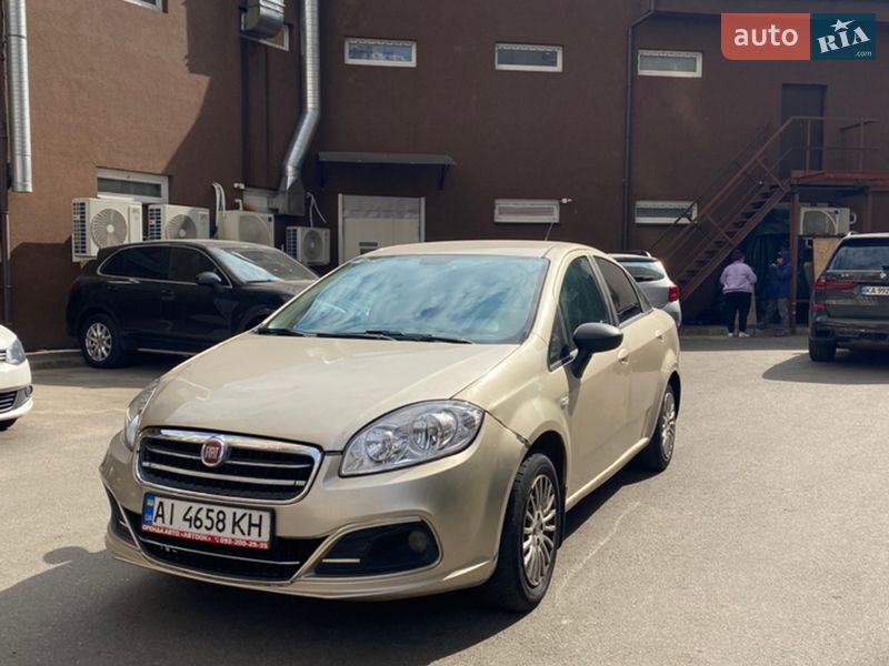 Седан Fiat Linea 2015 в Киеве фото 2 Седан Fiat Linea 2015 в Киеве