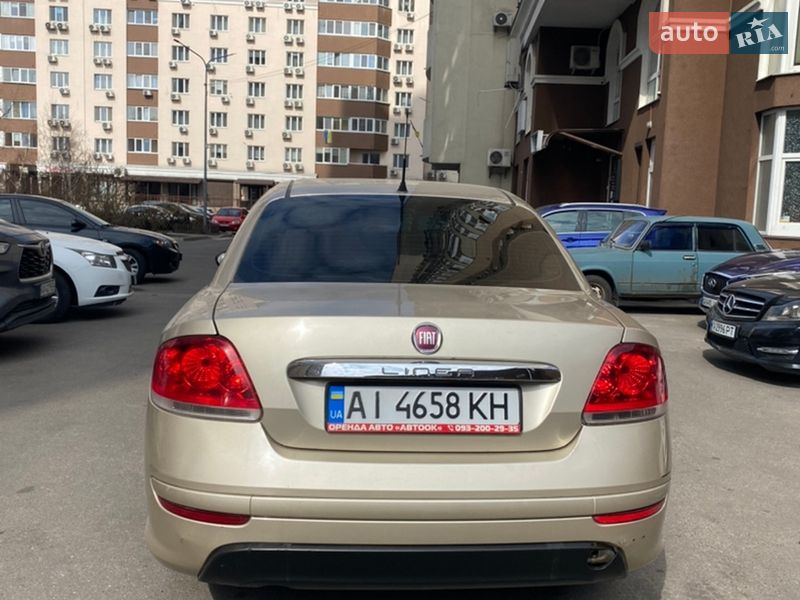 Седан Fiat Linea 2015 в Киеве фото 6 Седан Fiat Linea 2015 в Киеве