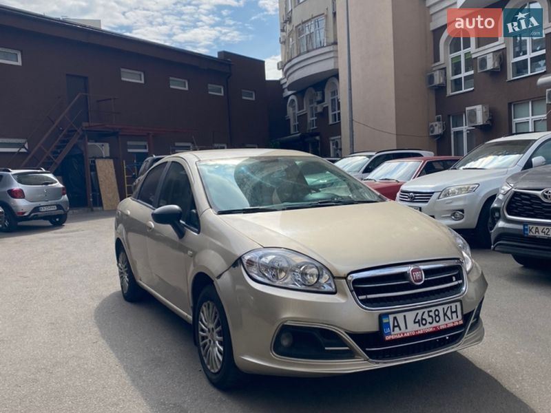 Седан Fiat Linea 2015 в Киеве фото 12 Седан Fiat Linea 2015 в Киеве