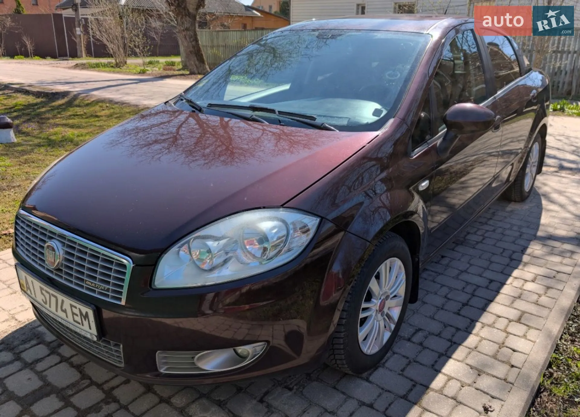 2011 Fiat Linea - мініатюра 13