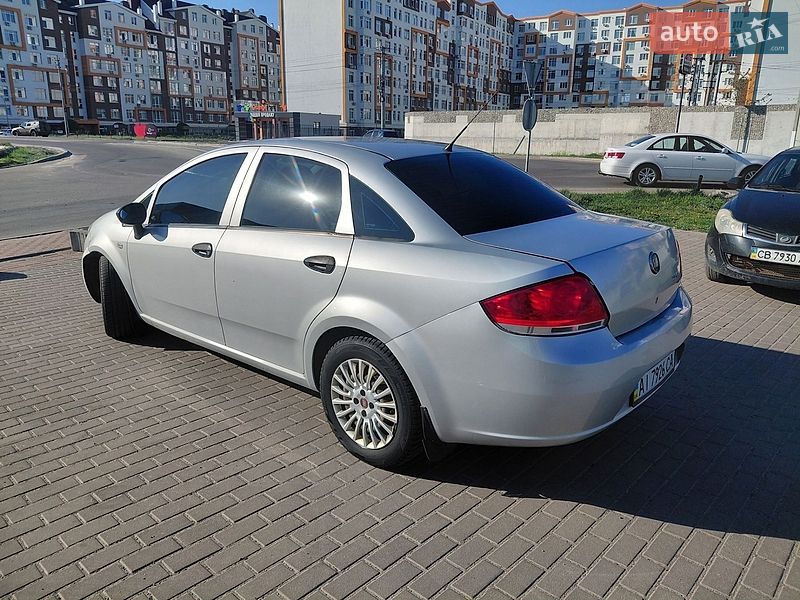 Седан Fiat Linea 2008 в Киеве