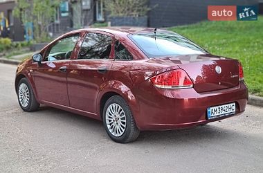 Седан Fiat Linea 2010 в Житомире