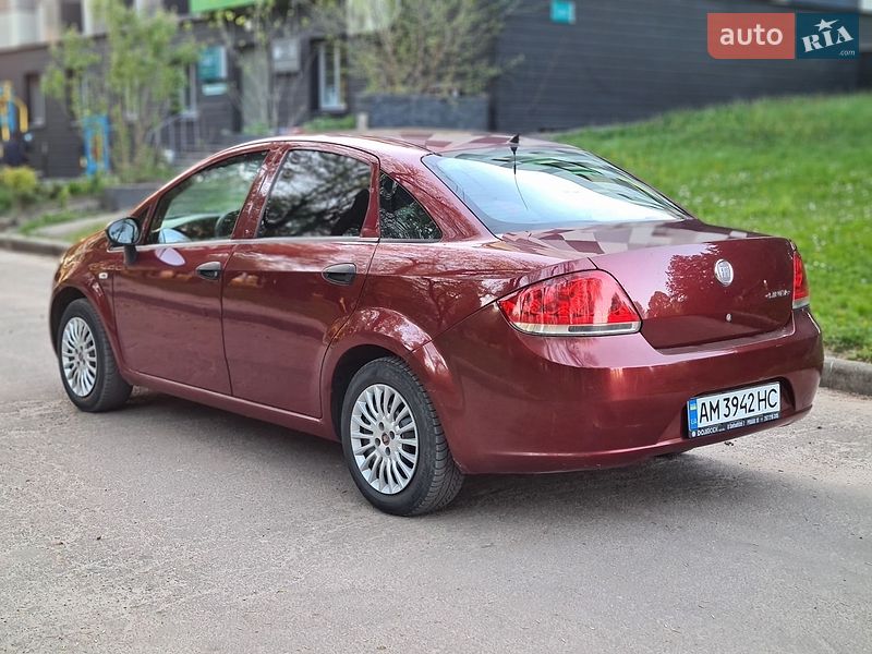 Седан Fiat Linea 2010 в Житомире