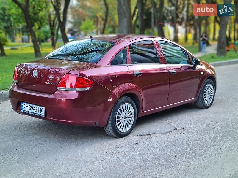 Седан Fiat Linea 2010 в Житомире