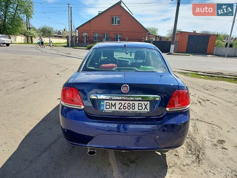 Седан Fiat Linea 2007 в Конотопе