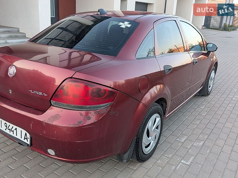 Седан Fiat Linea 2007 в Ровно