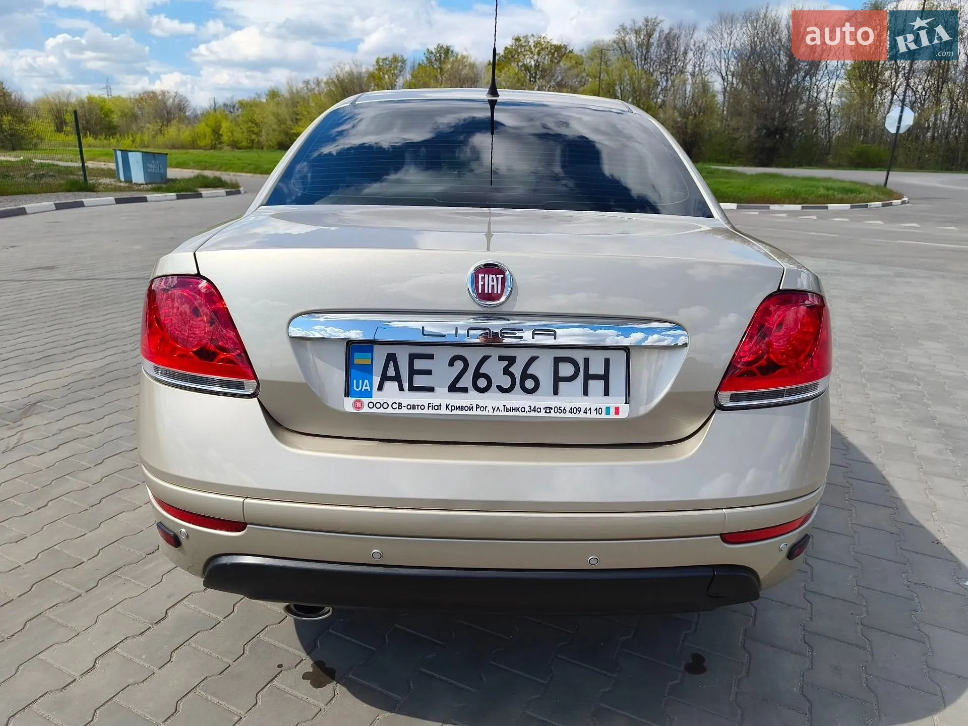 2013 Fiat Linea - мініатюра 7