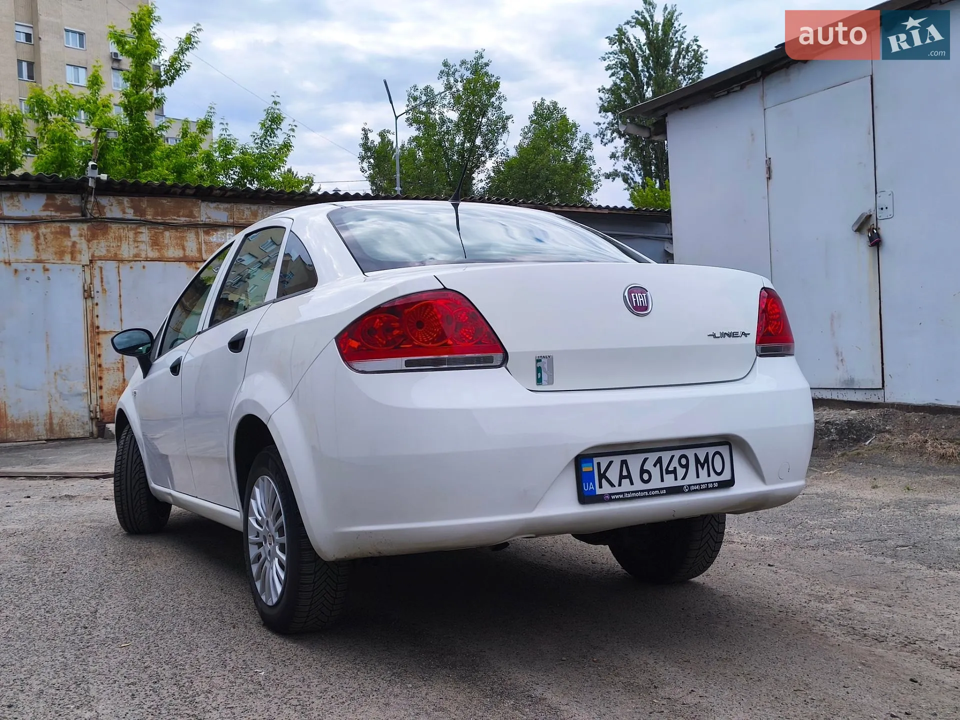 2012 Fiat Linea - мініатюра 4