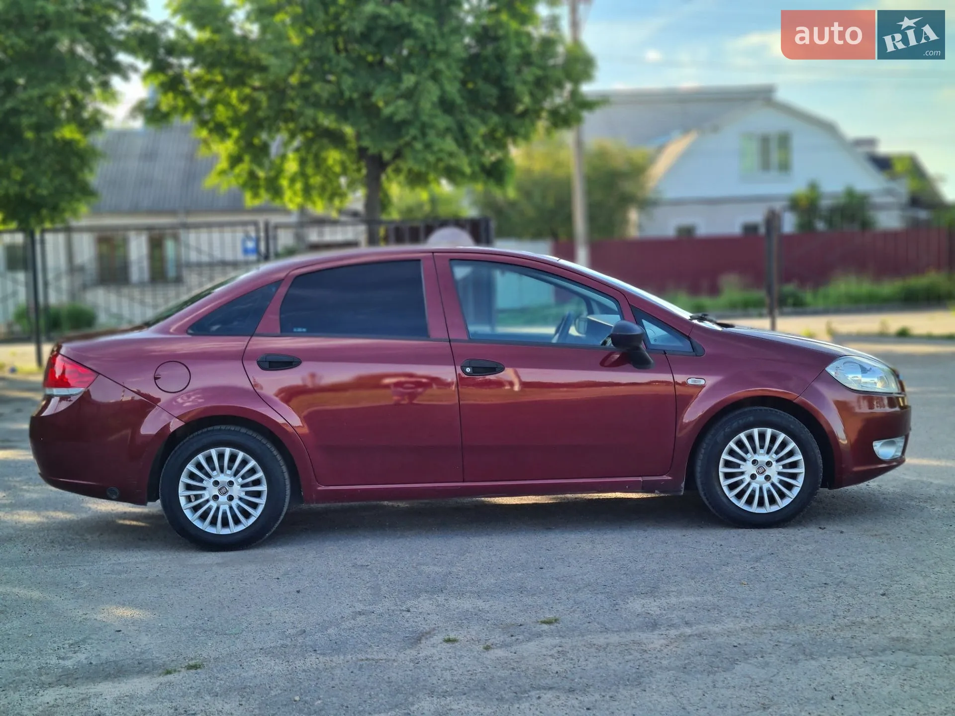 2010 Fiat Linea - мініатюра 5