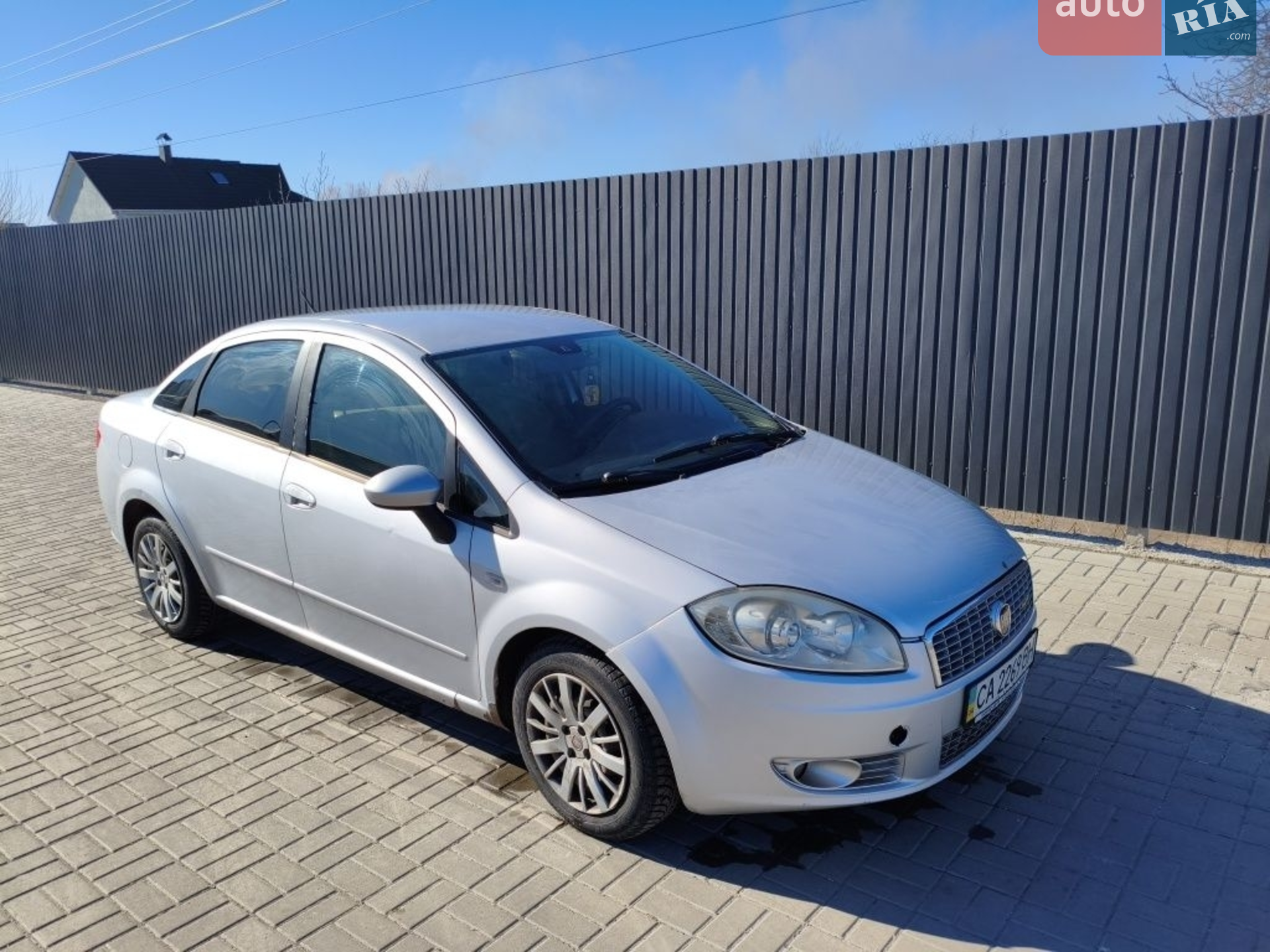 2012 Fiat Linea - мініатюра 3