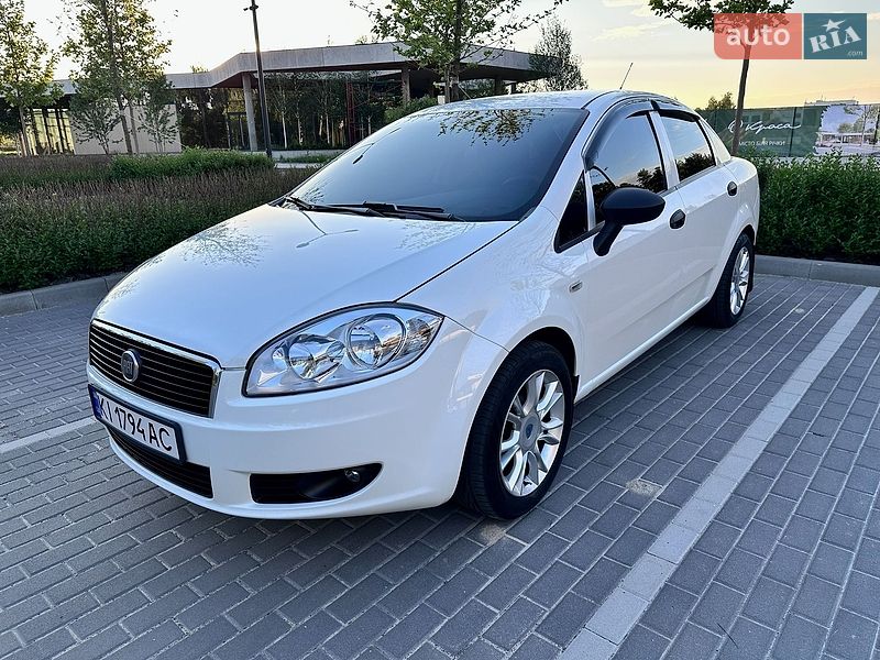 2010 Fiat Linea, VIN ZFA32300003119528:plate — фото 1 (autoria)
