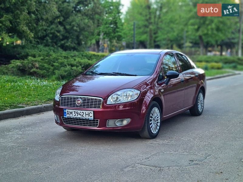 Fiat Linea, photos from the listing