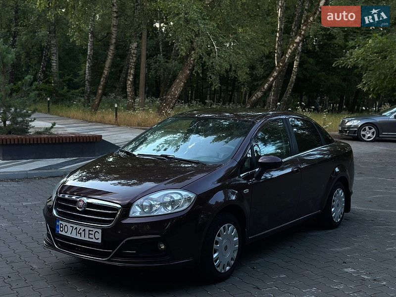 2013 Fiat Linea, VIN ZFA32300006601295:plate — фото 1 (autoria)