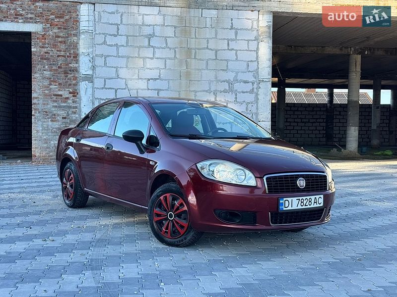 Fiat Linea 2008 Fiat Linea 2008