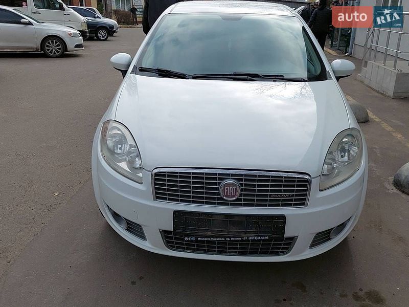 Седан Fiat Linea 2012 в Николаеве фото Седан Fiat Linea 2012 в Николаеве