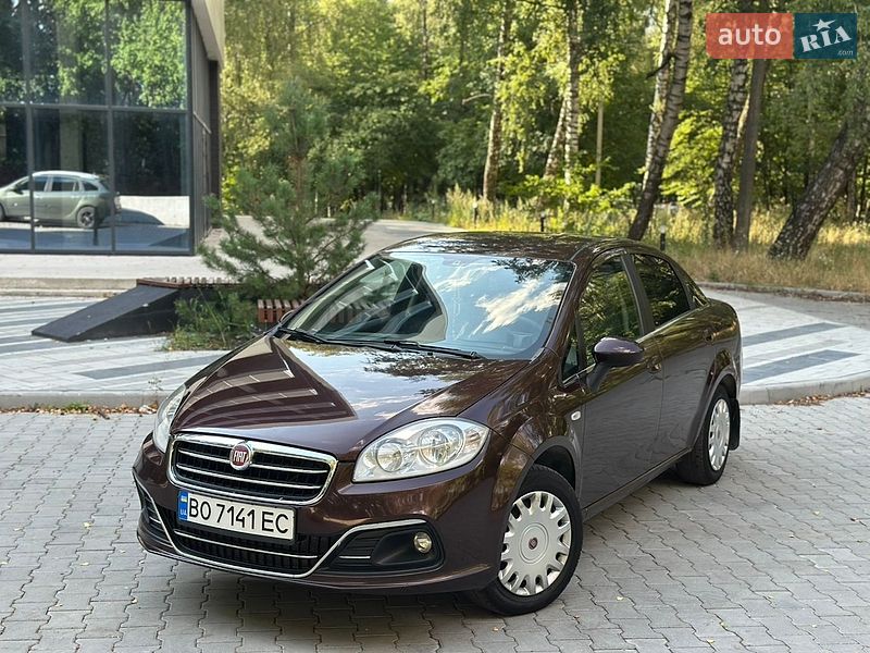 Седан Fiat Linea 2013 в Тернополе