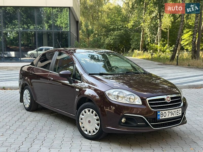 Седан Fiat Linea 2013 в Тернополе