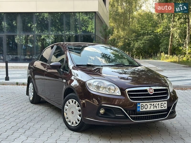 Седан Fiat Linea 2013 в Тернополе