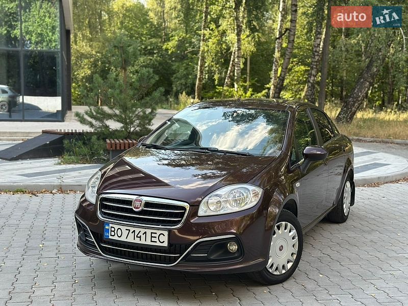 Седан Fiat Linea 2013 в Тернополе
