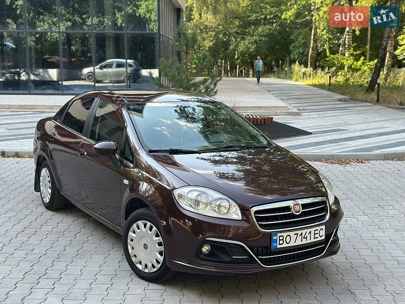 Седан Fiat Linea 2013 в Тернополе