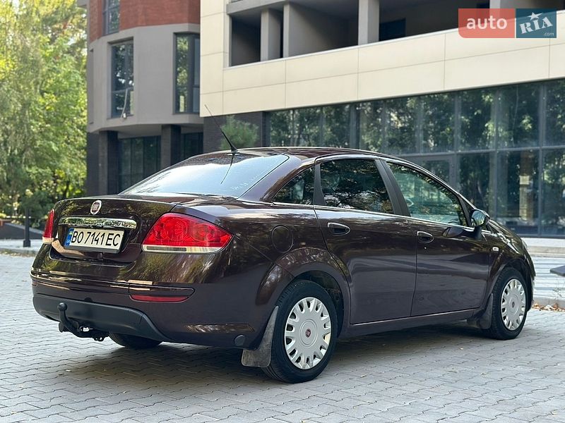 Седан Fiat Linea 2013 в Тернополе