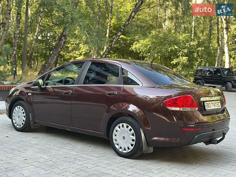 Седан Fiat Linea 2013 в Тернополе