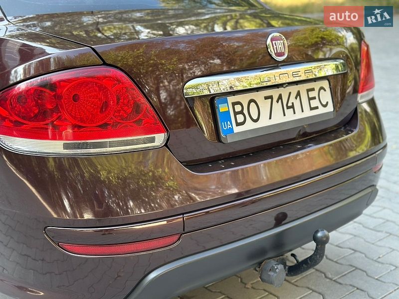 Седан Fiat Linea 2013 в Тернополе