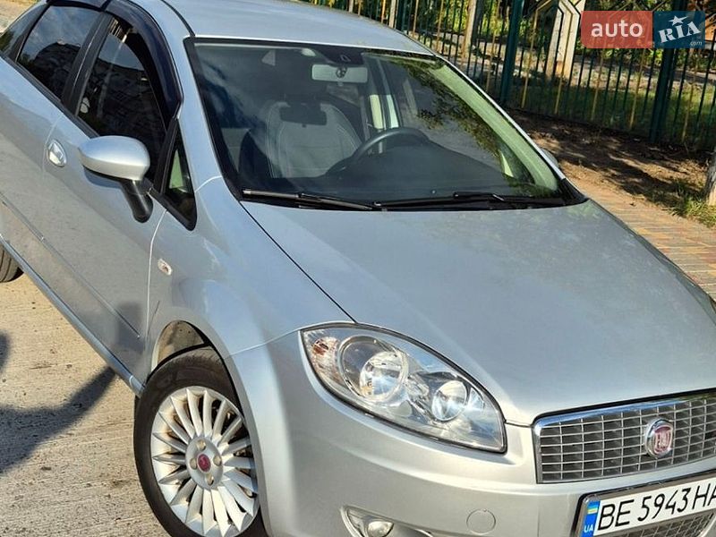 Седан Fiat Linea 2009 в Вознесенську