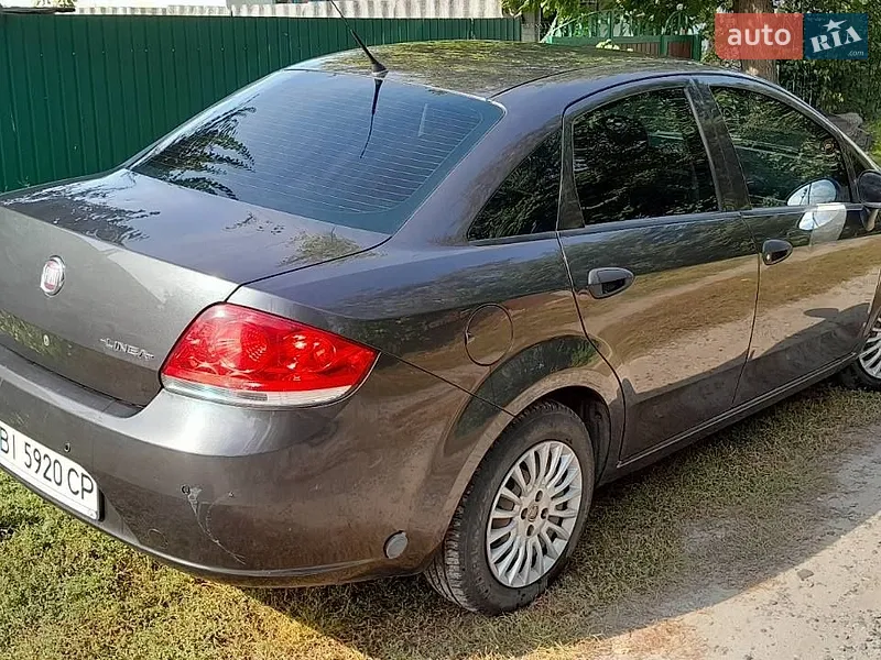 Fiat Linea 2012