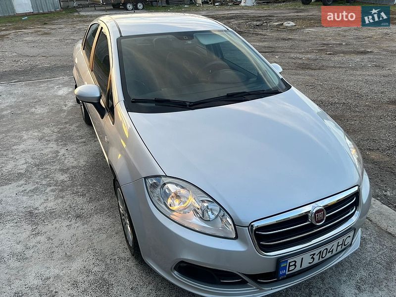 Седан Fiat Linea 2014 в Кременчуге