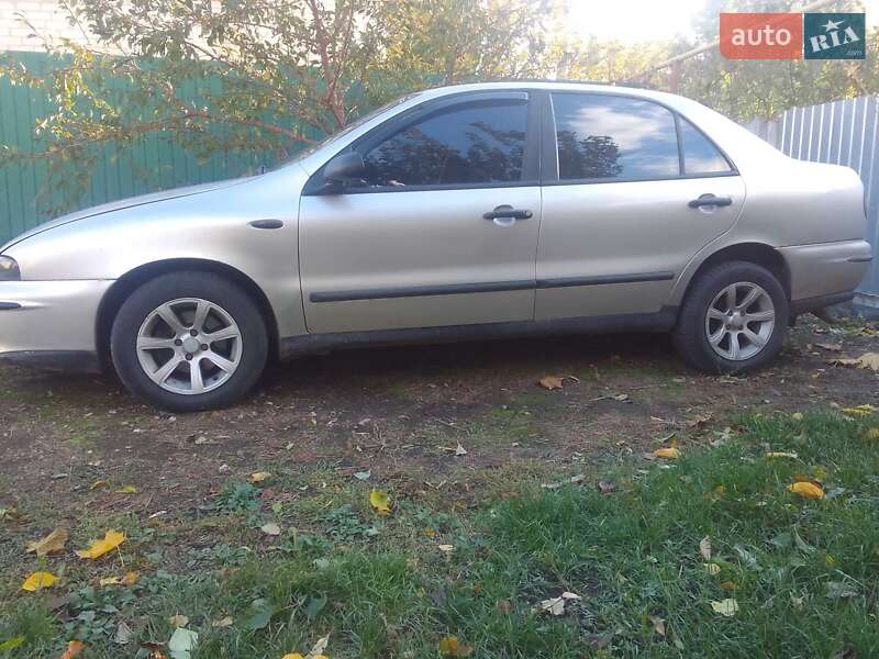 Седан Fiat Marea 2001 в Синельниково