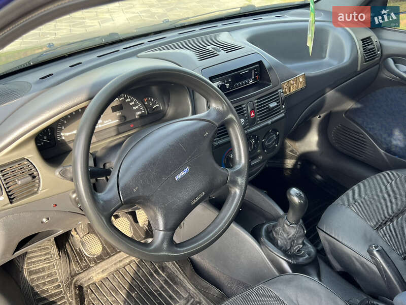 Седан Fiat Marea 1996 в Миколаєві