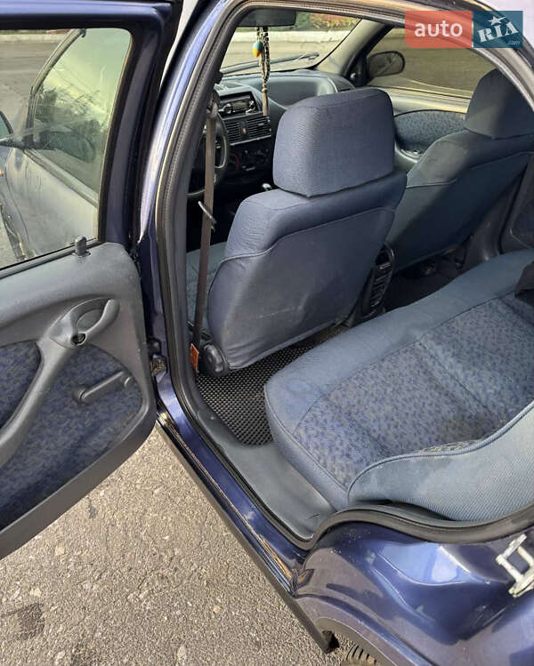 Седан Fiat Marea 1999 в Одесі